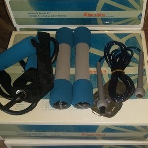 womens workout travel kit